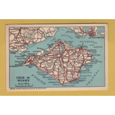 `Isle Of Wight` - Postally Unused - G.Dean Postcard