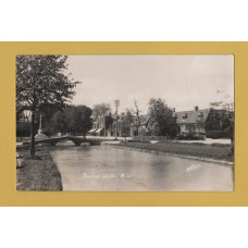 `Bourton On The Water` - Postally Unused - Butt Bourton Postcard