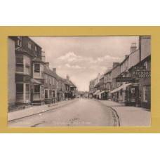 `Thornbury, High Street` - Postally Unused - A.Prewett Postcard