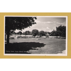 `Playing Fields, Coate Water, Swindon` - Postally Unused - Lilywhite Photograph Postcard