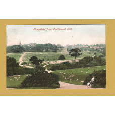 `Hampstead from Parliament Hill` - Postally Unused - Unknown Producer