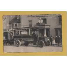 `Motor ..... at Thornbury` - Postally Used but Stamp Removed - Text Written 30/3/06 - Unknown Producer