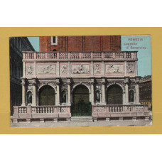 `Venezia - Loggetta di Sansovino` - Postally Unused - Unknown Producer