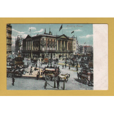 `Picadilly Circus` - Postally Unused - Printed in Germany