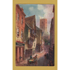`Foss Street, Dartmouth` - Postally Unused - Raphael Tuck Postcard