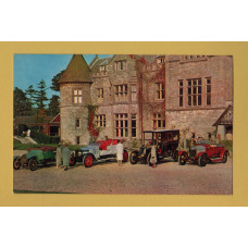 `Montagu Motor Museum` - Postally Used - Harvey Barton Postcard.