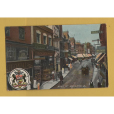 `Wine St, Bristol` - Postally Used - Bristol April 12th 1909 Postmark - Unknown Producer