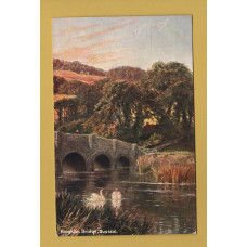 `Houghton Bridge, Sussex` - Postally Unused - S.Hildesheimer & Co. Ltd Postcard