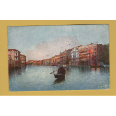 `Venezia - Canal Grande e Palazzo Ca d`oro` - Postally Unused - A.Scrocchi Postcard
