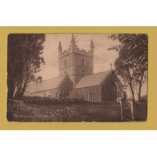 `Olveston Church` - Postally Unused - Producer Unknown