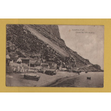 `Gibraltar, Catalan Bay with Clothing` - Postally Unused - A.Benzaquen Postcard.