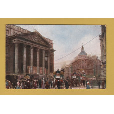 `Mansion House` - Postally Used - New Cross S.O.S.E August 10th 1905 Postmark - S.Hildesheimer Postcard