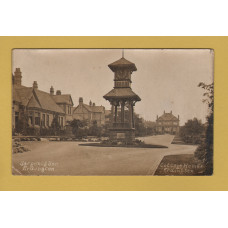 `Cottage Homes - Erdington` - Postally Unused - Sargent & Sons Postcard