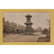 `Cottage Homes - Erdington` - Postally Unused - Sargent & Sons Postcard
