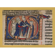 `Hereford Cathedral Library` - Postally Unused - Woodmansterne Publications Ltd Postcard.