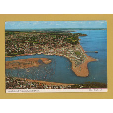 `Teignmouth` - Postally Used - South Devon 31st May 1990 Postmark with Slogan - John Hinde Postcard.