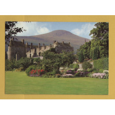`Falkland Palace & Garden, Fife` - Postally Used - Edinburgh Lothian Fife Borders 15th April 1991 Postmark with Slogan - J.Arthur Dixon Postcard.