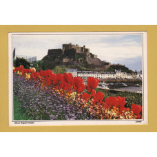 `Mount Orgueil Castle` - Postally Used - Jersey 1? August 1991 Postmark with Slogan - A.C Gallie Ltd Postrcard