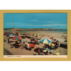 `Pembroke Bay. Guernsey` - Postally Used - Guernsey Post Office 8th July 1978 Postmark - Stroobant, Vaudin & Keates Ltd Postcard.