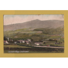 `Llanbedr Village - Crickhowell` - Postally Used - Crickhowell May 29th 1909 Postmark - W.Howells Postcard