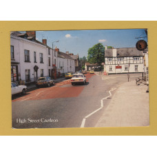 `High Street Caerleon` - Postally Used - ?? 17th ? 1990  - Postmark with Slogan - Judges Postcard.