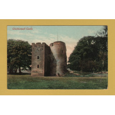 `Crickhowell Castle` - Postally Used - Crickhowell May 28th 1909 Postmark - Valentine`s Postcard