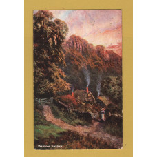 `Wepham, Sussex` - Postally Used - Staple Hill 13th September 1909 Bristol Postmark - S.Hildesheimer & Co Postcard