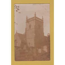 Church of St Arilda, Oldbury-on-Severn - Postally Used - Easter Compton 22nd July 1907 Postmark +1 - Unknown Producer