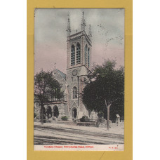 `Tyndale Chapel, Whiteladies Road, Clifton` - Postally Used - Bristol 24th December 1905 Postmark - H.B & S Postcard.