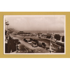 `The Esplanade, Ryde, I.O.W` - Postally Used - Ryde 9th August 19?? Postmark - Salmon Postcard.