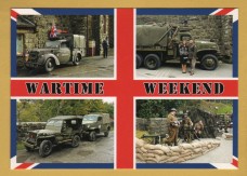`Wartime Weekend - 2013`- Postally Unused - Collectables Past & Present Postcard.
