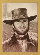 `fotocard - CLINT EASTWOOD - Foto Parjetas`- Postally Unused - fotocard Postcard.