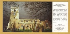 `A Limited Edition Postcard - Church of St Peter and St Paul, Caistor`- Postally Unused - Noel Tatt Ltd Postcard.
