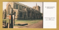 `A Limited Edition Postcard - St Mary`s Church, Horncastle`- Postally Unused - Noel Tatt Ltd Postcard.