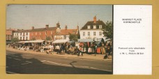 `A Limited Edition Postcard - Market Place, Horncastle`- Postally Unused - Noel Tatt Ltd Postcard.