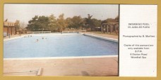 `A Limited Edition Postcard - Swimming Pool in Jubilee Park`- Postally Unused - Noel Tatt Ltd Postcard.