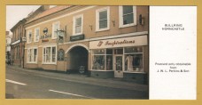 `A Limited Edition Postcard - BULLRING, Horncastle`- Postally Unused - Noel Tatt Ltd Postcard.