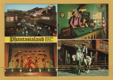 `Phantasialand - Palace City Bruhl`- Postally Unused - Schmidt & Loffelhardt Postcard.