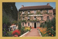 `OLD CROSS HOTEL - St David`s`- Postally Unused - Brace Harvatt Postcard.