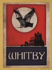 `WHITBY` - 2010 - Postally Unused - Ammonite Postcard.