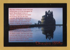 `Whitby - Dracula`s Whitby`- Postally Unused - Judges Postcard.