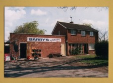 `BARRY`S of Billinghay - Londis`- Postally Unused - S.A. Faulkner Postcard.