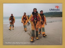 `RNLI Lifeboats`- Postally Unused - RNLI Postcard.