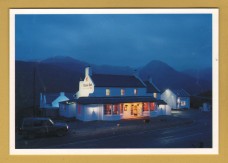 `The Cluanie Inn, Glenmoriston, Inverness`- Postally Unused - Inn Postcard.