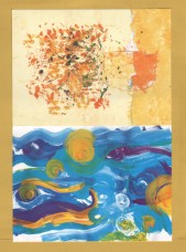 `2x Joined Scope Postcards - by Kenny Sleath and Susan Marsh`- Postally Unused - Scope Postcard.