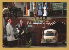 `Filming the Royal - Scarborough, North Yorkshire`- Postally Unused - Beachcomber Cards Postcard.