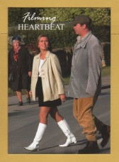`Heartbeat - Filming Heartbeat - Goathland - Aidensfield in the t.v. series Heartbeat`- Postally Unused - Beachcomber Cards Postcard.