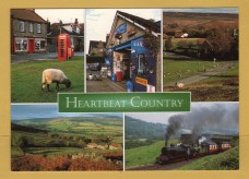 `Heartbeat Country - Yorkshire`- Postally Unused - J.Salmon Postcard.