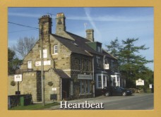 `Heartbeat - Aidensfield Arms, Goathland`- Postally Unused - Goathland Post Office Postcard.