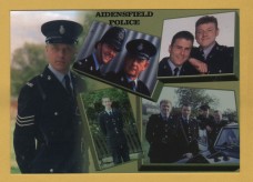 `Heartbeat - Aidensfield Police`- Postally Unused - Goathland Garage Postcard.